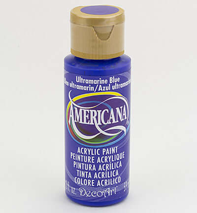 decoart Ultramarine Blue Americana