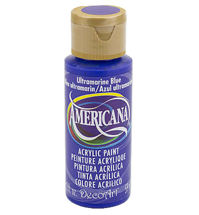 decoart Ultramarine Blue Americana