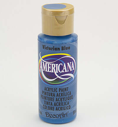 decoart Victorian Blue Americana