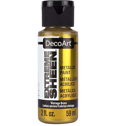 DecoArt Extreme Sheen Vintage Brass
