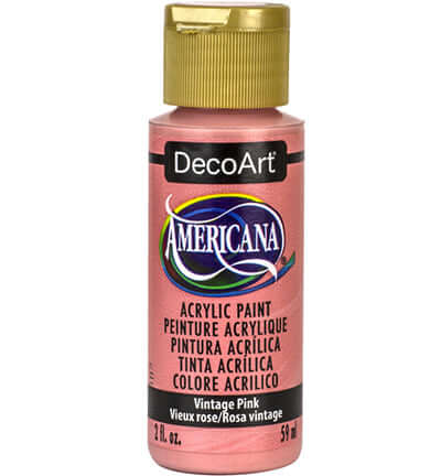 decoart Vintage Pink Americana