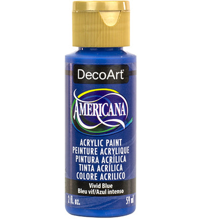 decoart Vivid Blue Americana