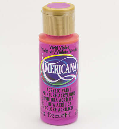 decoart Vivid Violet Americana