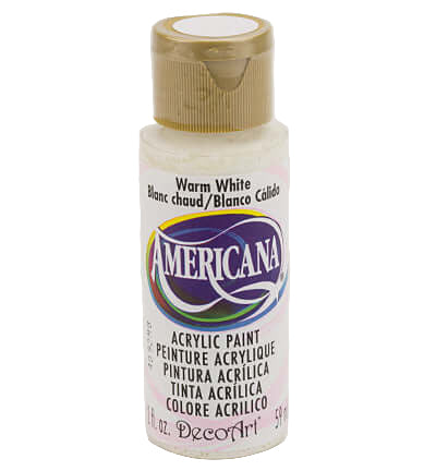 decoart Warm White Americana