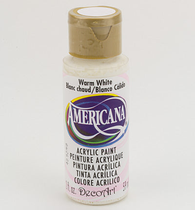decoart Warm White Americana