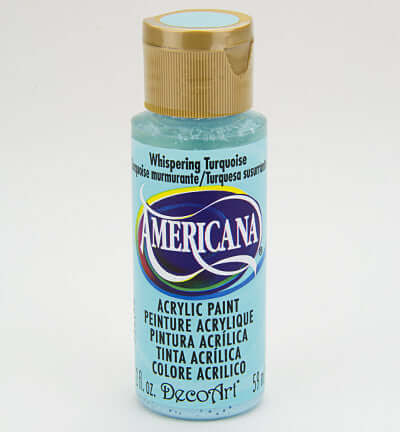 decoart Whispering Turquoise Americana