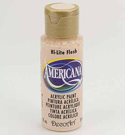 decoart White Peach Americana