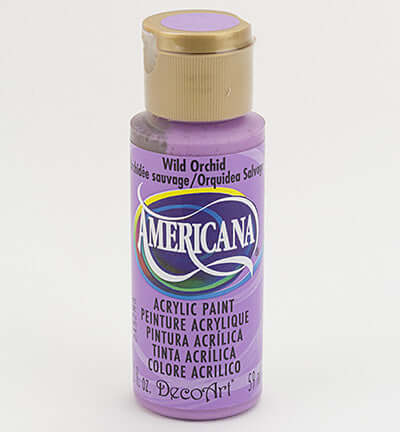 decoart Wild Orchid Americana