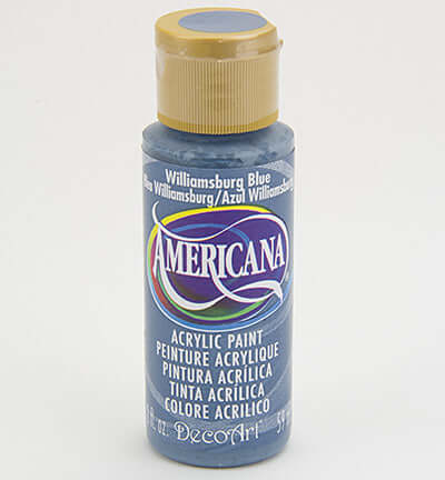 decoart Williamsburg Blue Americana