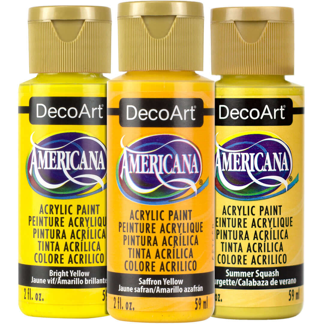 decoart americana yellow