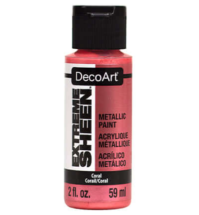 DecoArt Extreme Sheen Coral Topaz