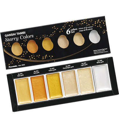gansai tambi starry colors